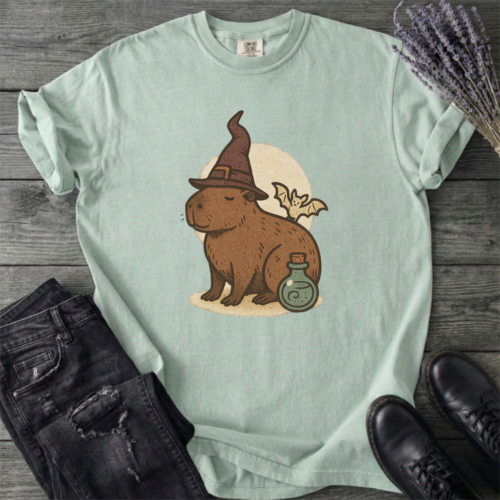 Witchy Capybara T-Shirt