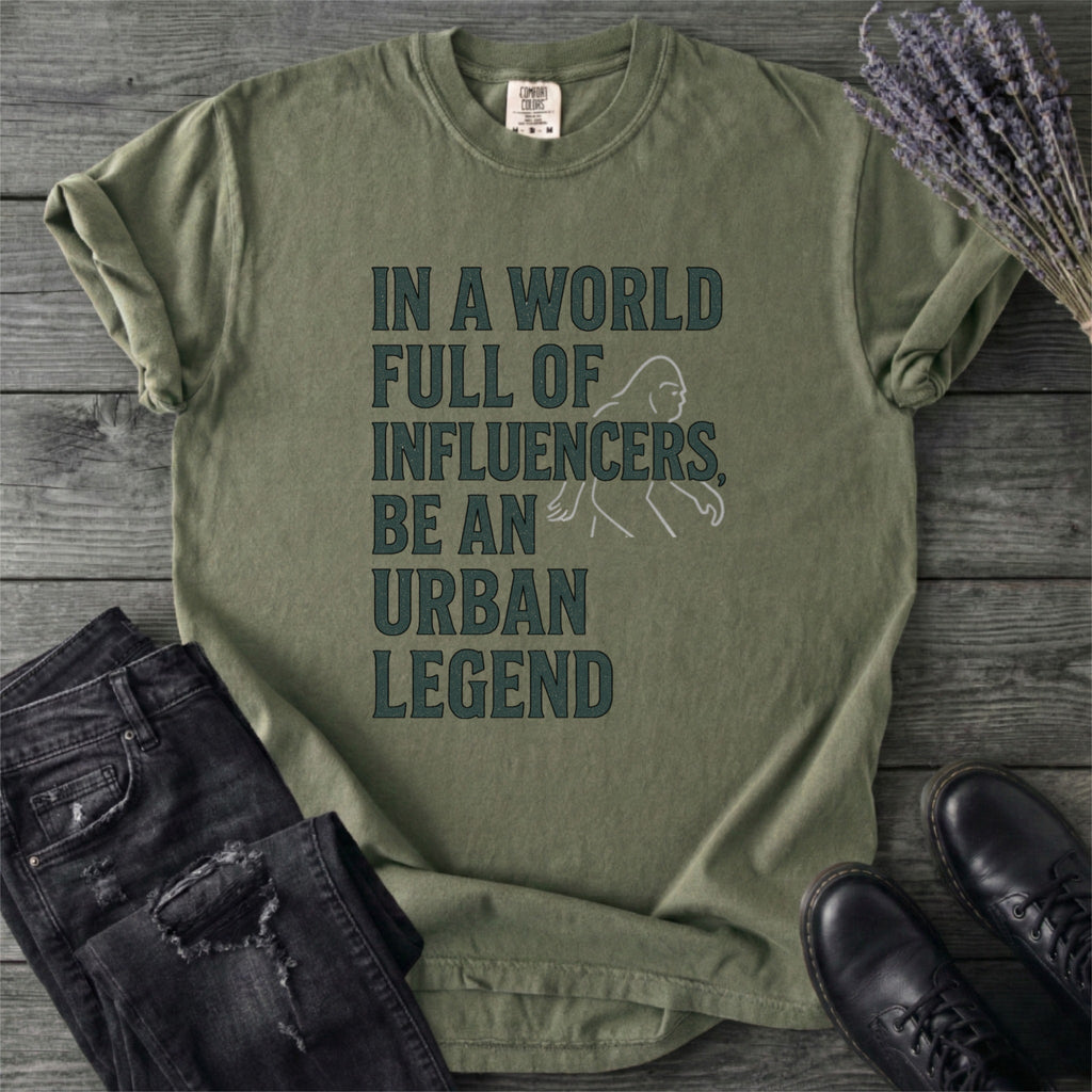 In a World Full of Influencers Be an Urban Legend Bigfoot product image 7