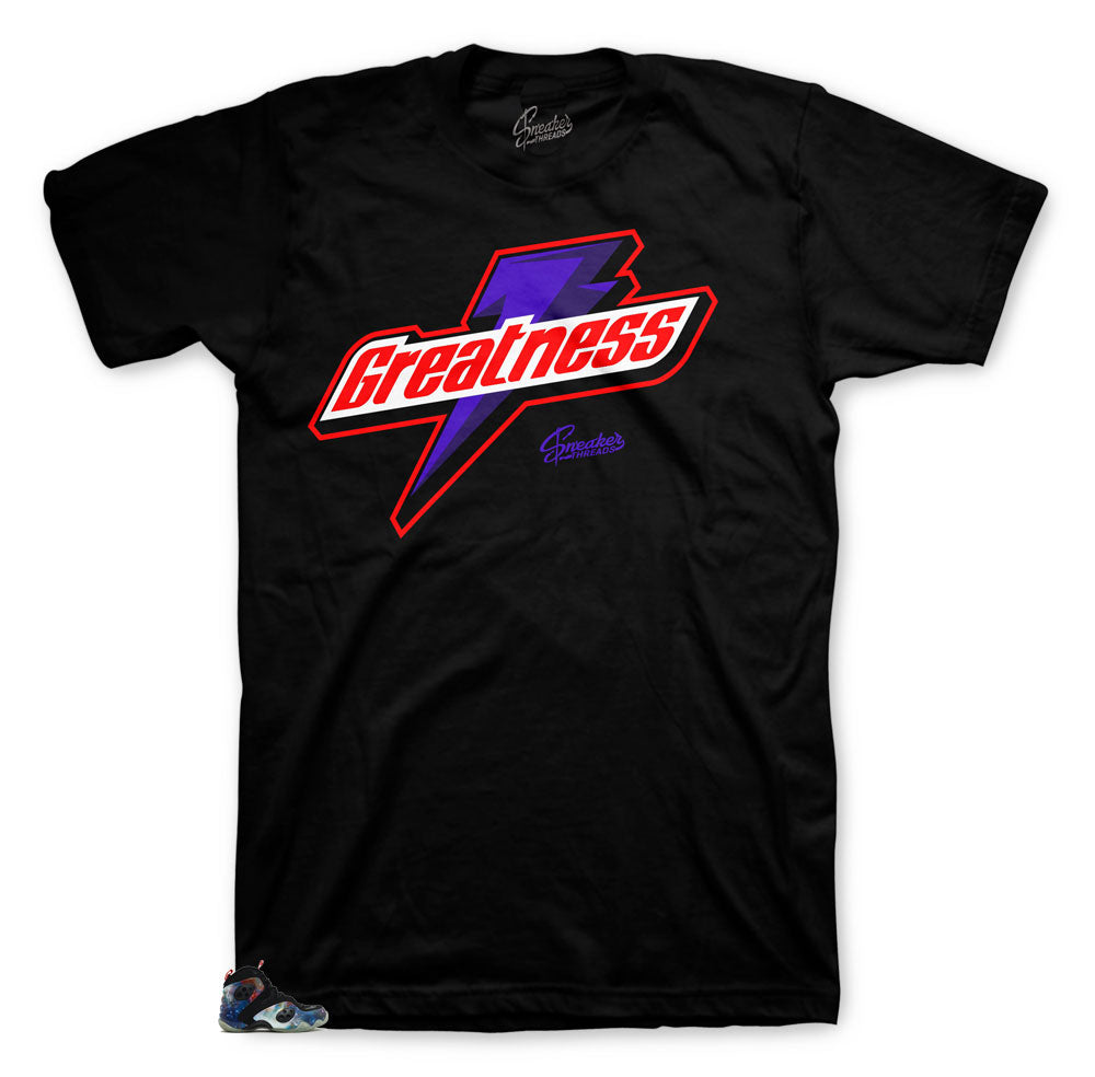 Zoom Rookie Galaxy Greatness Shirt
