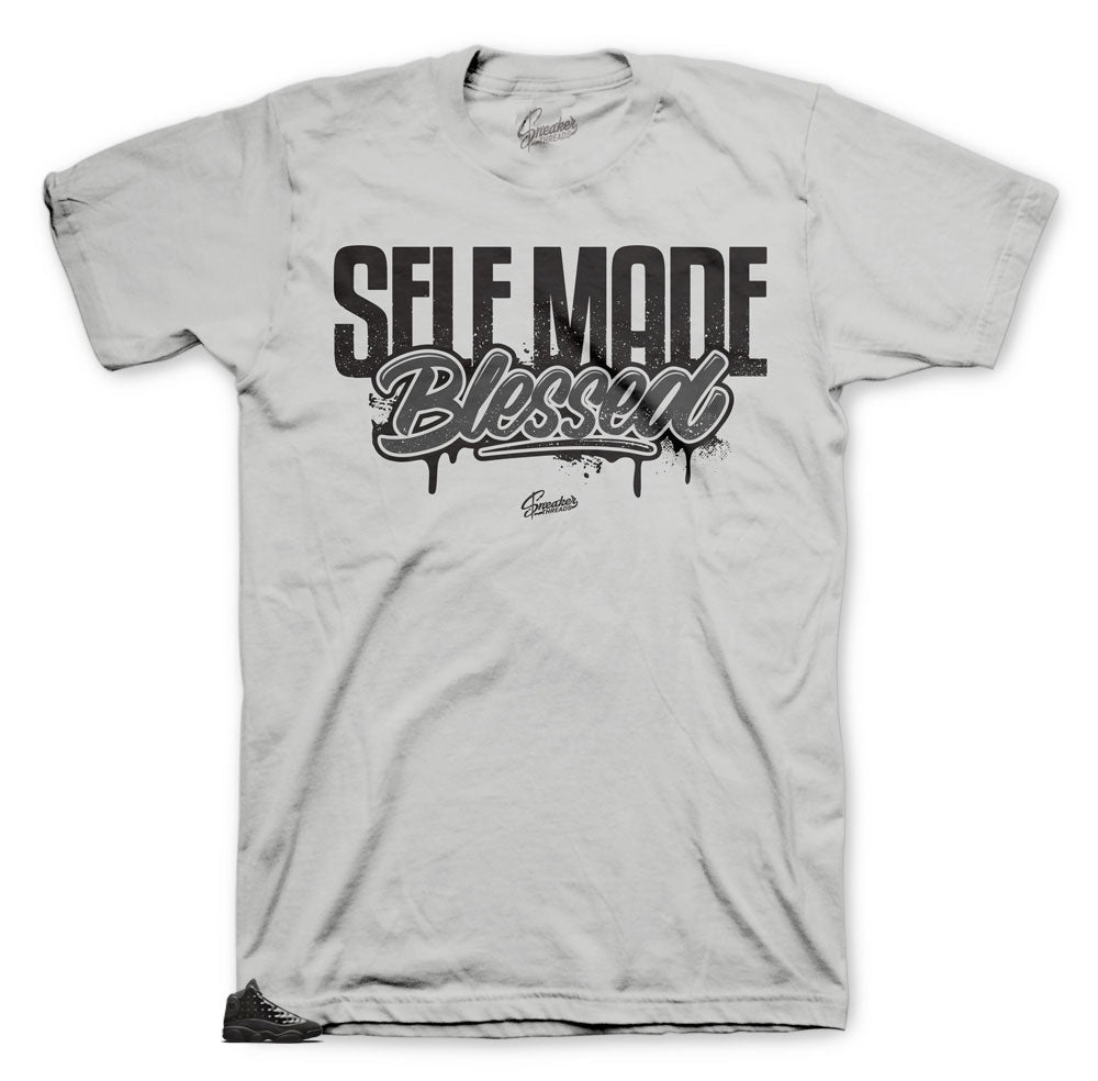 Retro 13 Cap & Gown Self Made Shirt