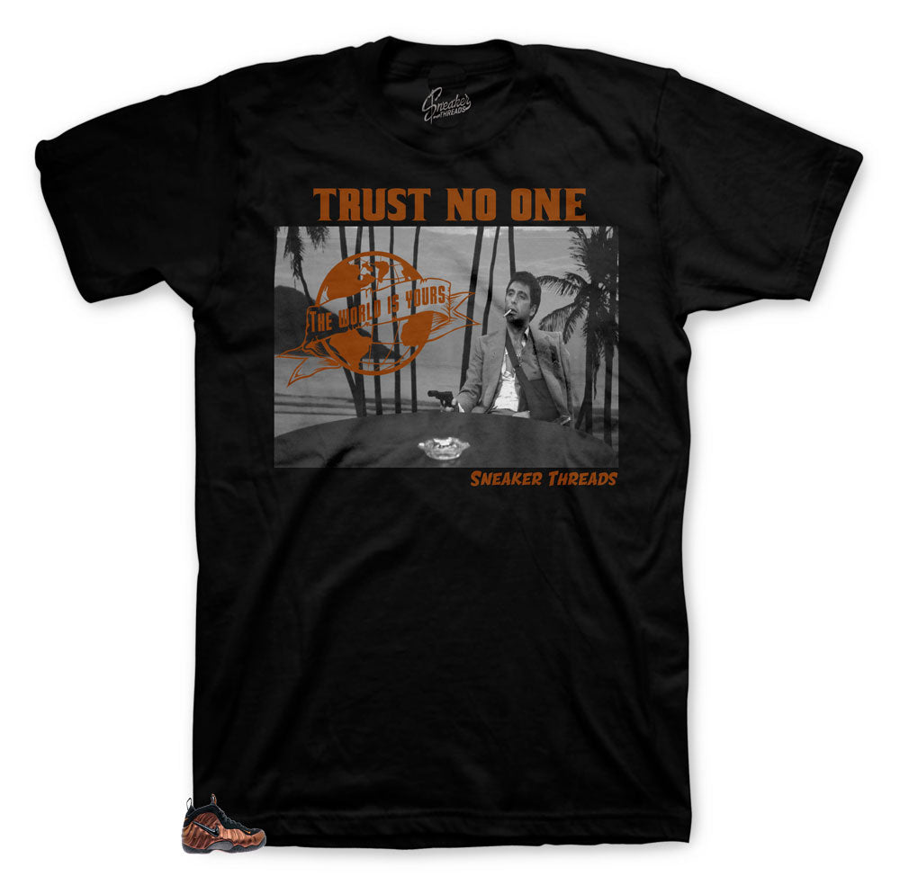 Foamposite Hyper Tony Knows Shirt