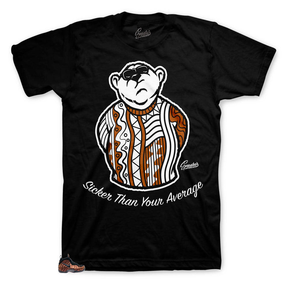Foamposite Hyper Big Bear Shirt