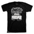 Retro 13 Cap & Gown Never Prosper Shirt