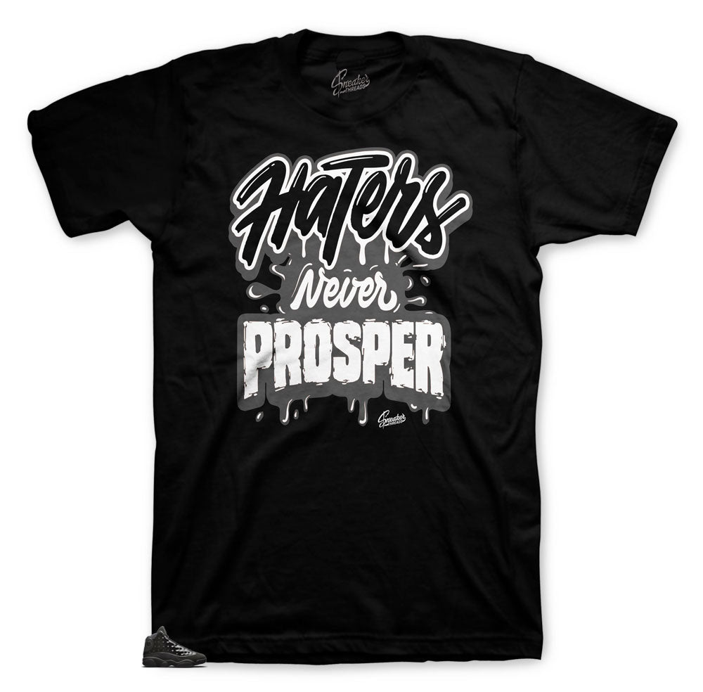 Retro 13 Cap & Gown Never Prosper Shirt