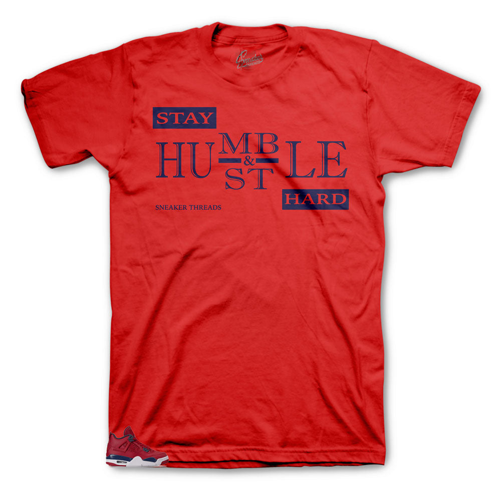 Retro 4 FIBA Humble Shirt