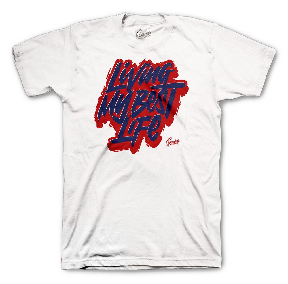 Retro 4 FIBA Living Life Shirt
