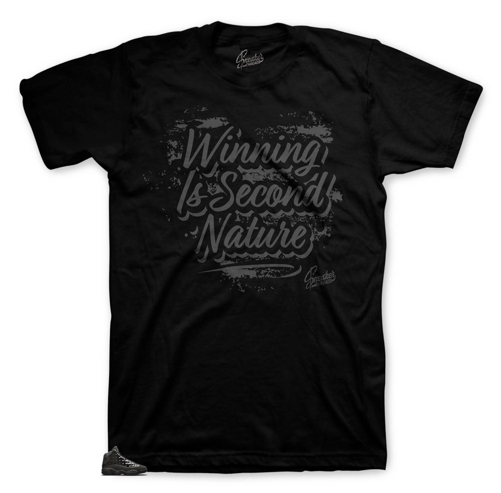 Retro 13 Cap & Gown Second Nature Shirt