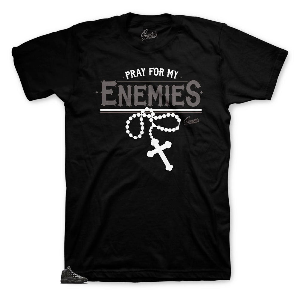 Retro 13 Cap & Gown Enemies Shirt