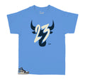 Kids - Retro 1 Uni Blue Obsidian Toro Kids Shirt
