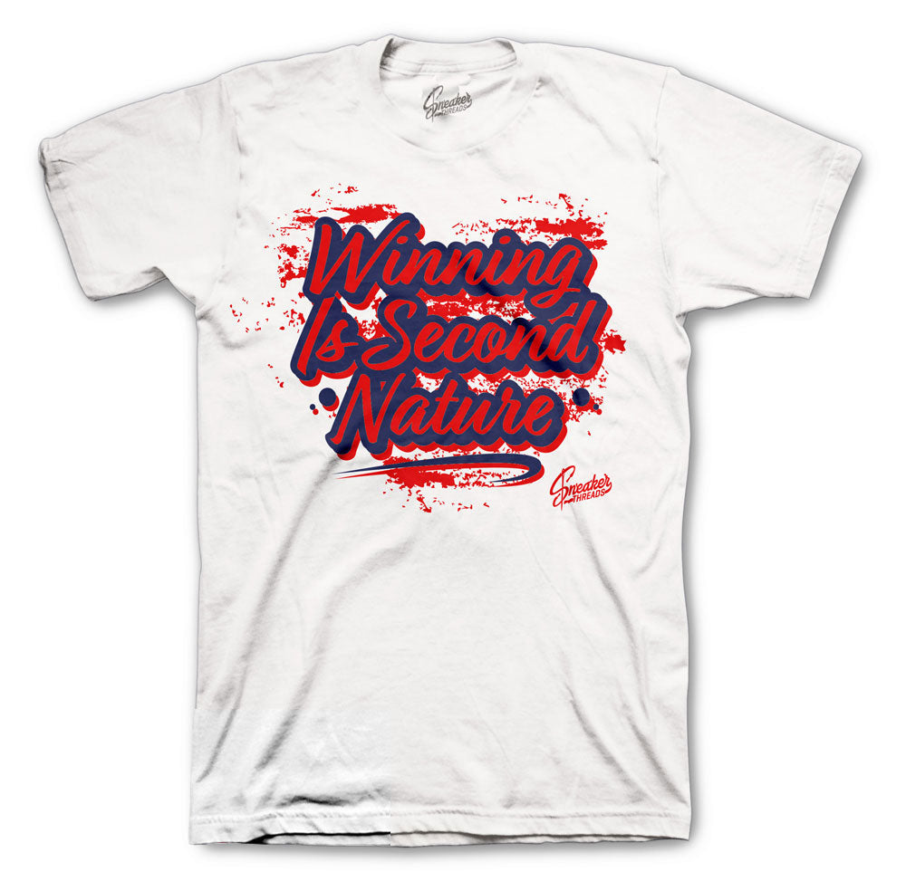 Retro 4 FIBA Second Nature Shirt