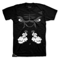 Retro 13 Cap & Gown Raging Face Shirt