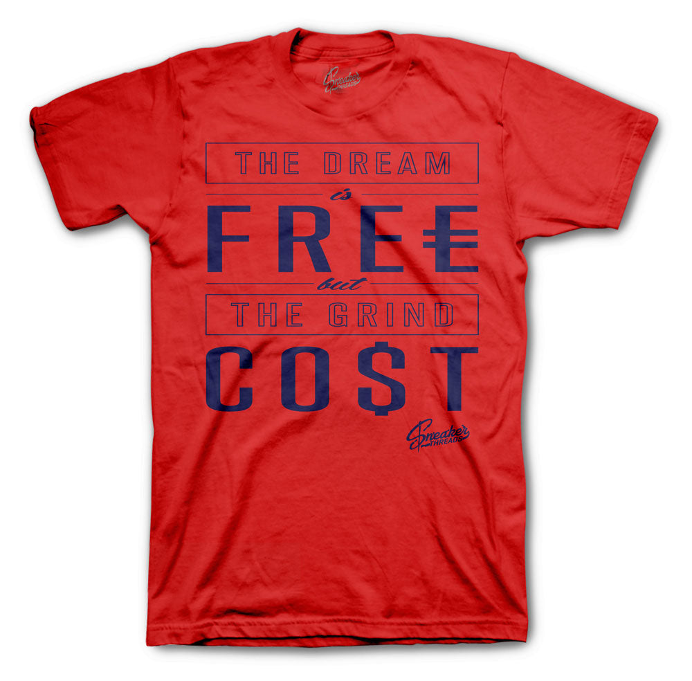 Retro 4 FIBA Cost Shirt