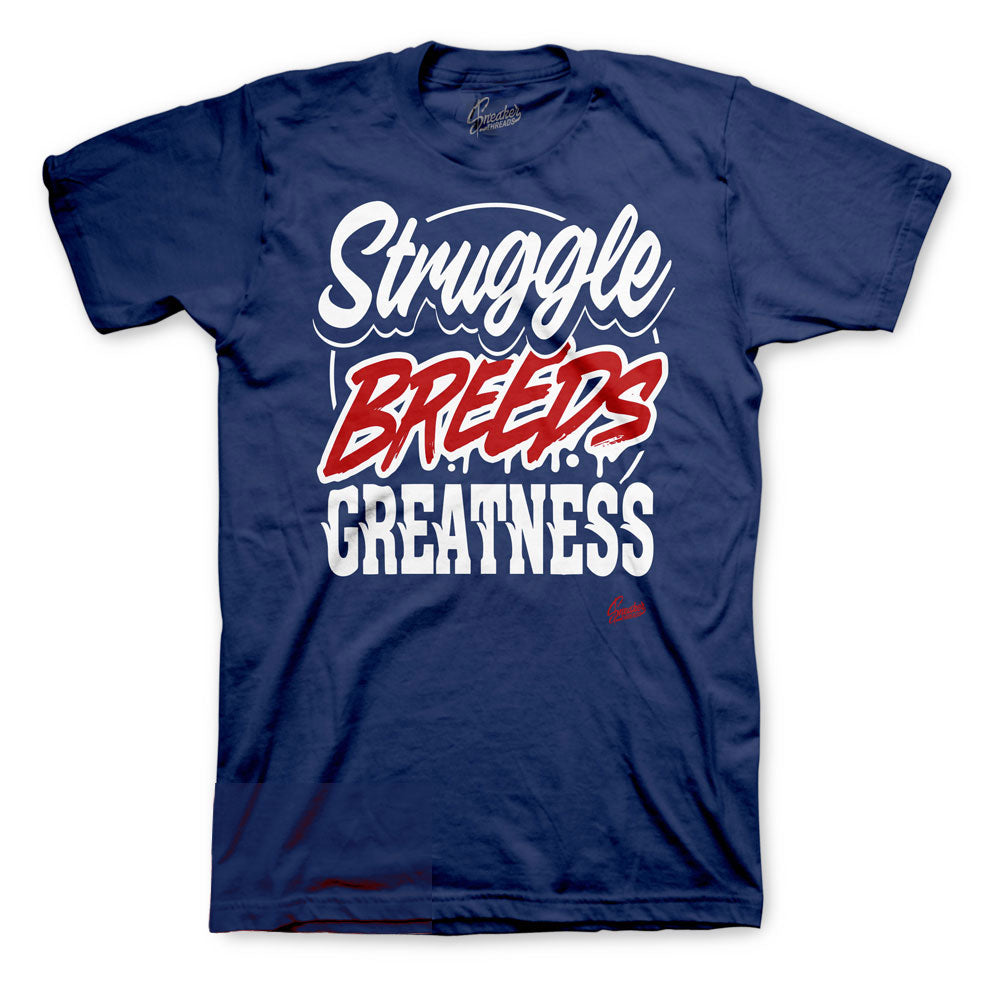 Retro 4 FIBA Struggle Breeds Shirt