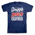 Retro 4 FIBA Struggle Breeds Shirt