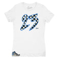 Womens - Uni Blue 1 Obsidian Checkered Shirt