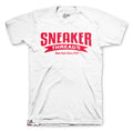 Retro 4 Bright Crimson Made Fresh Shirt