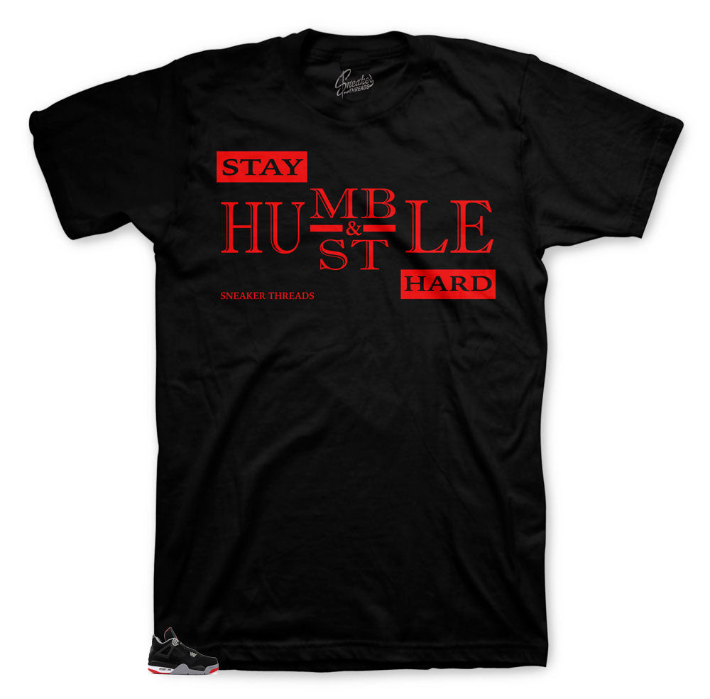 Retro 4 Bred Humble Shirt