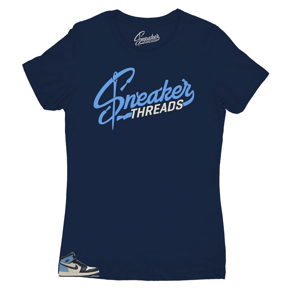 Womens - Uni Blue 1 Obsidian ST Original Shirt