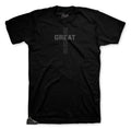 Retro 13 Cap & Gown Greatness Cross Shirt
