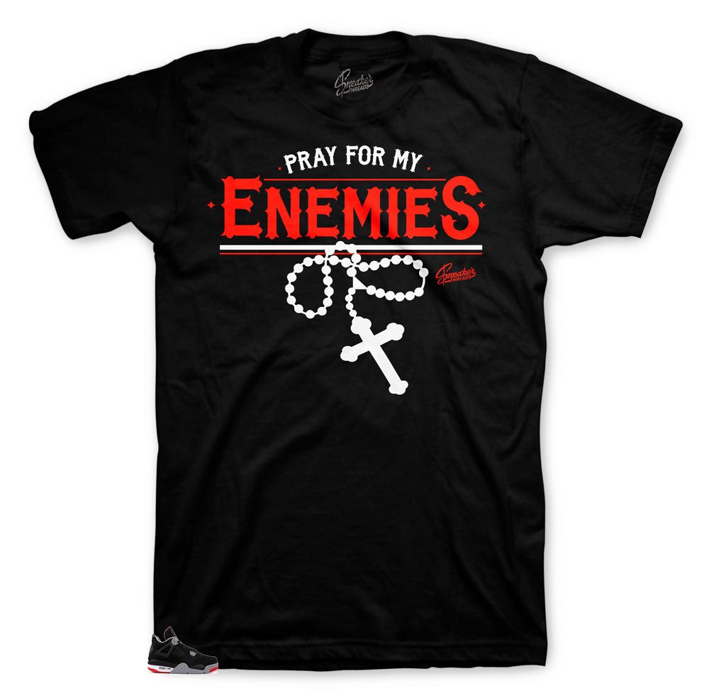 Retro 4 Bred Enemies Shirt