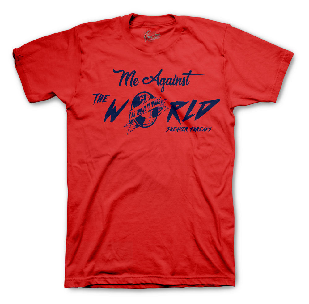 Retro 4 FIBA Against the World Shirt