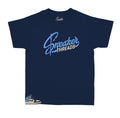 Kids - Retro 1 Uni Blue Obsidian ST Original Shirt