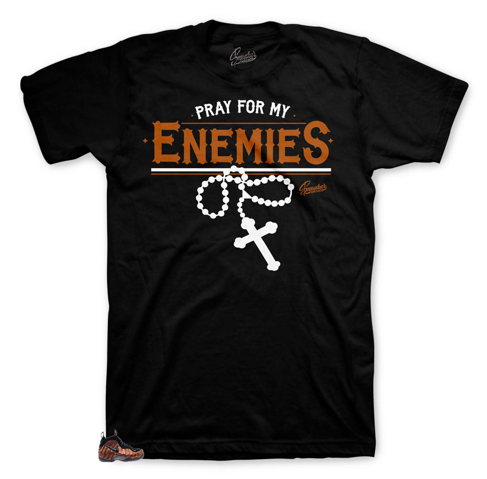 Foamposite Hyper Crimson Enemies Shirt