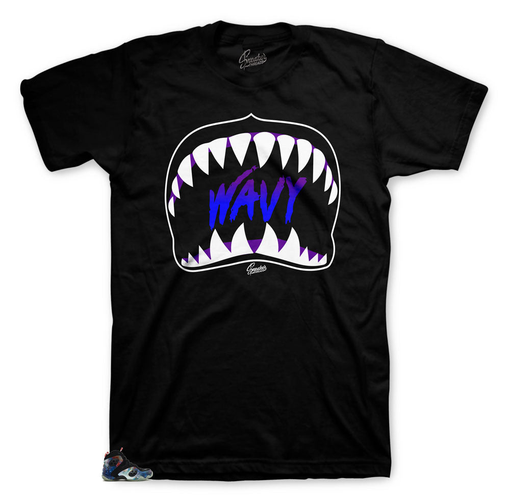 Zoom Rookie Galaxy Wavy Shirt