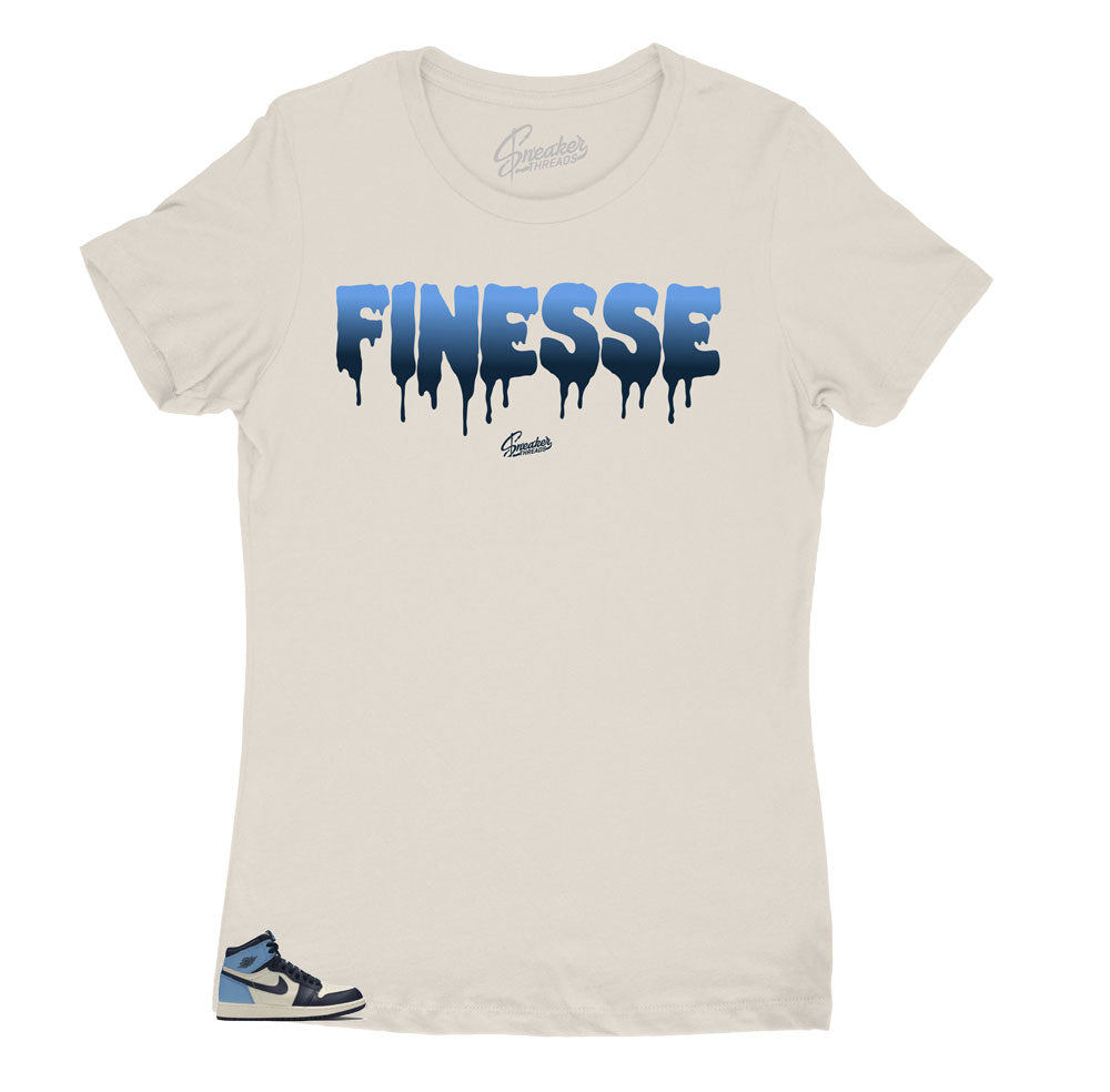 Womens - Uni Blue 1 Obsidian Finesse Shirt