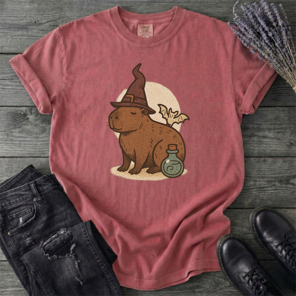 Witchy Capybara T-Shirt