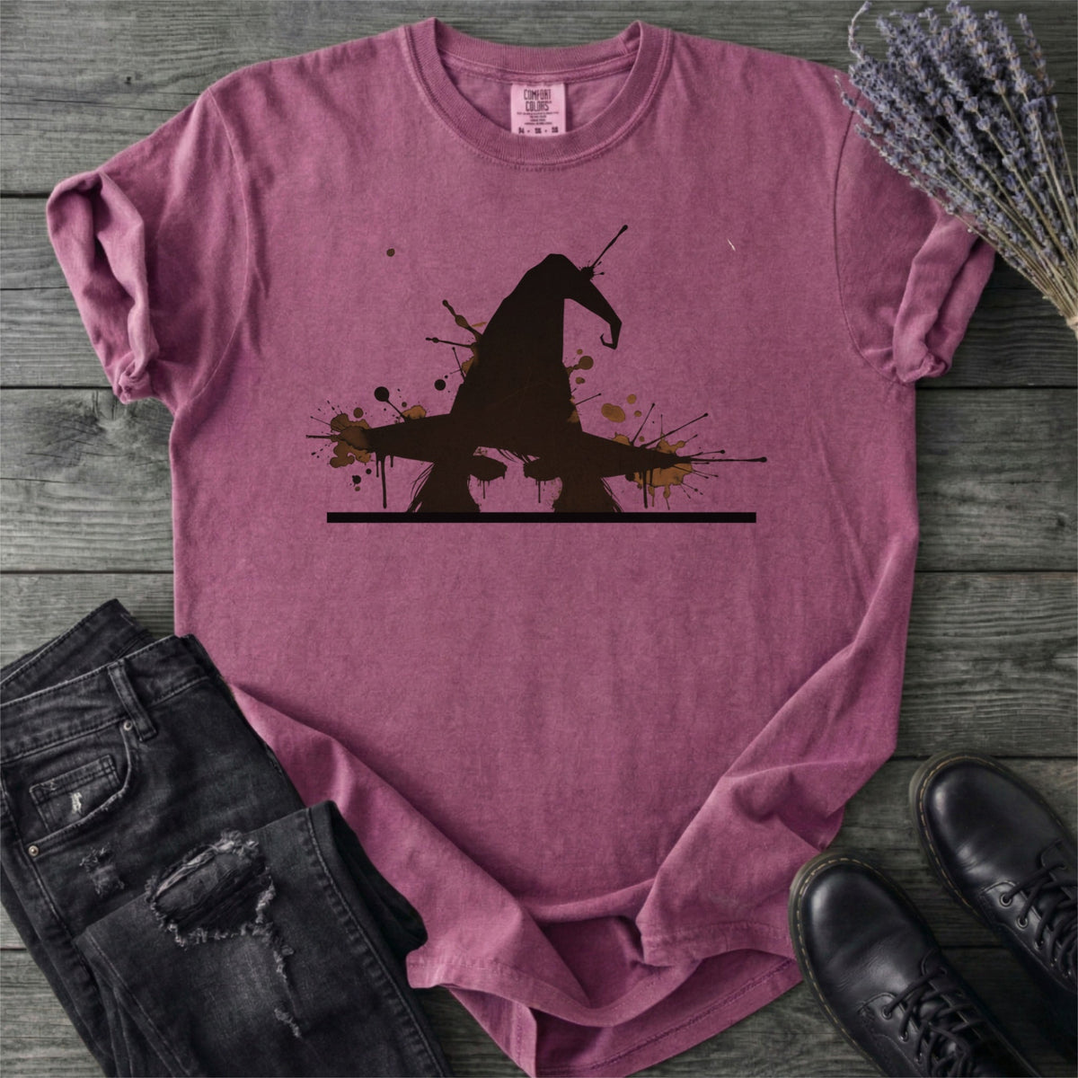Witch Silhouette T-Shirt