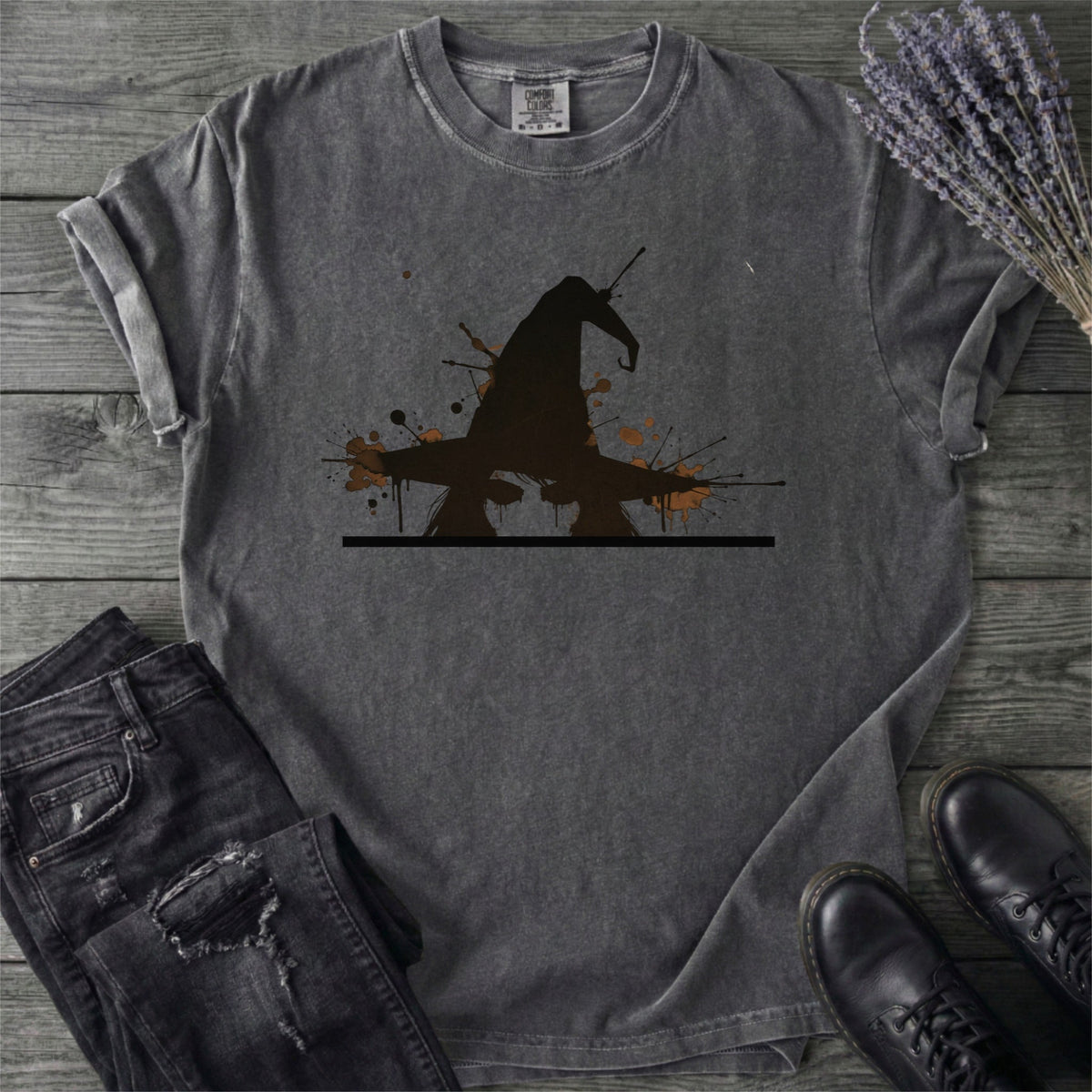 Witch Silhouette T-Shirt