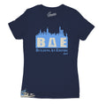 Womens - Uni Blue 1 Obsidian Bae Shirt