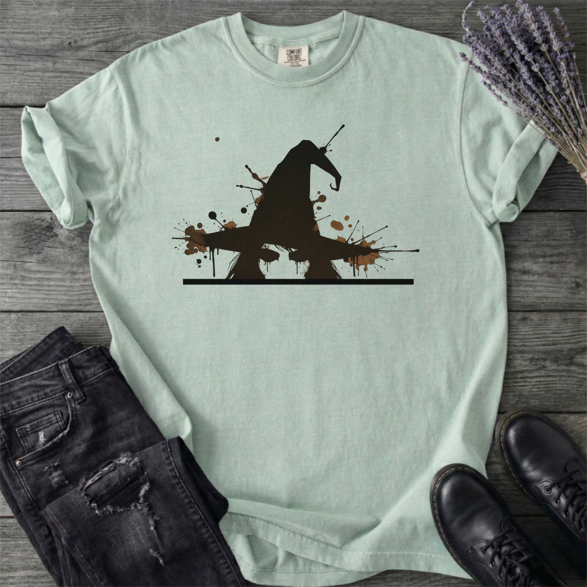 Witch Silhouette T-Shirt