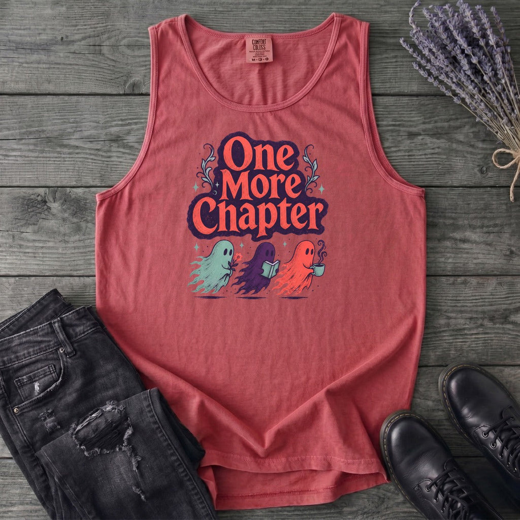 One More Chapter Tank Top