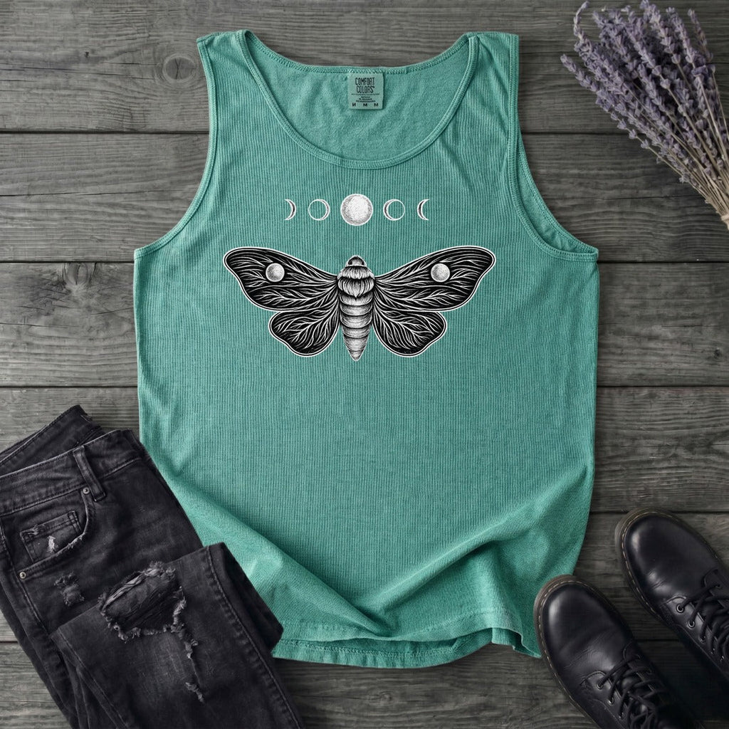 Moth Moon Tank Top