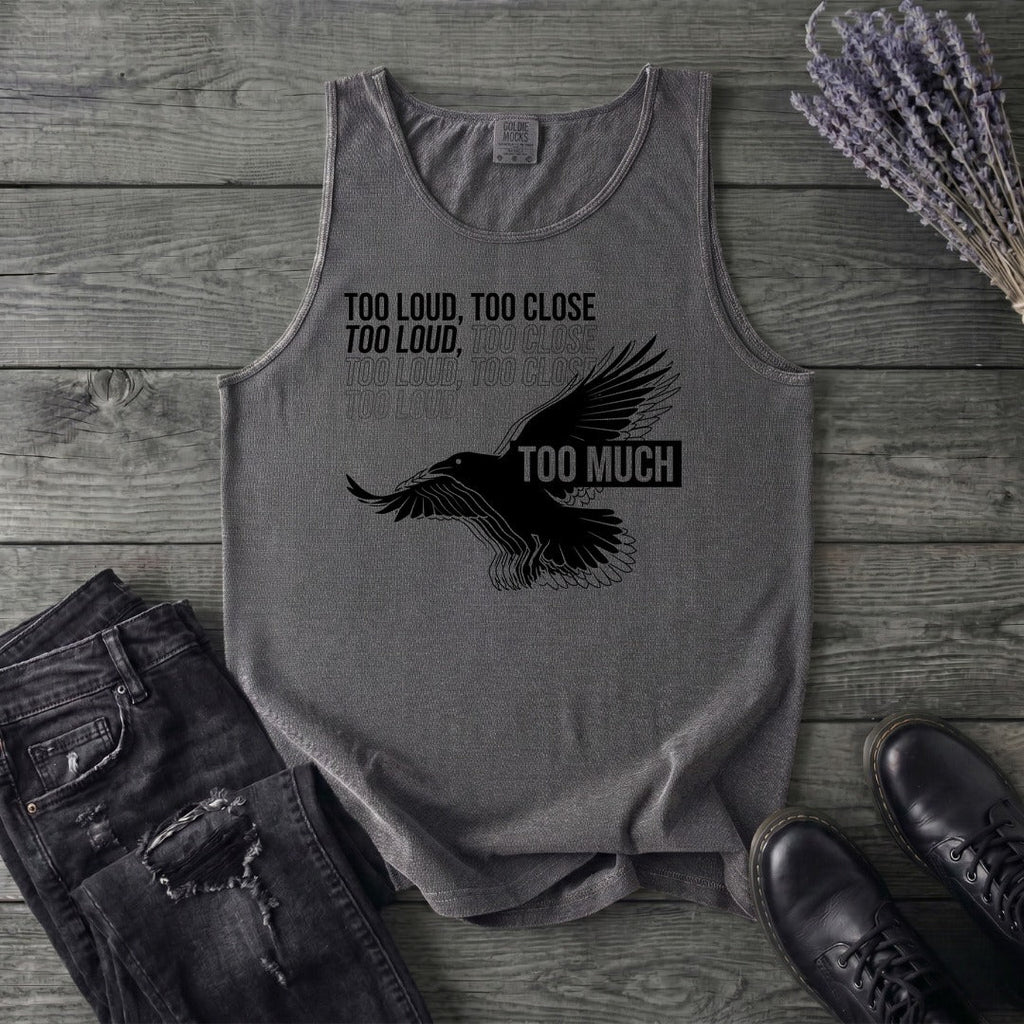 Too Much Tank Top