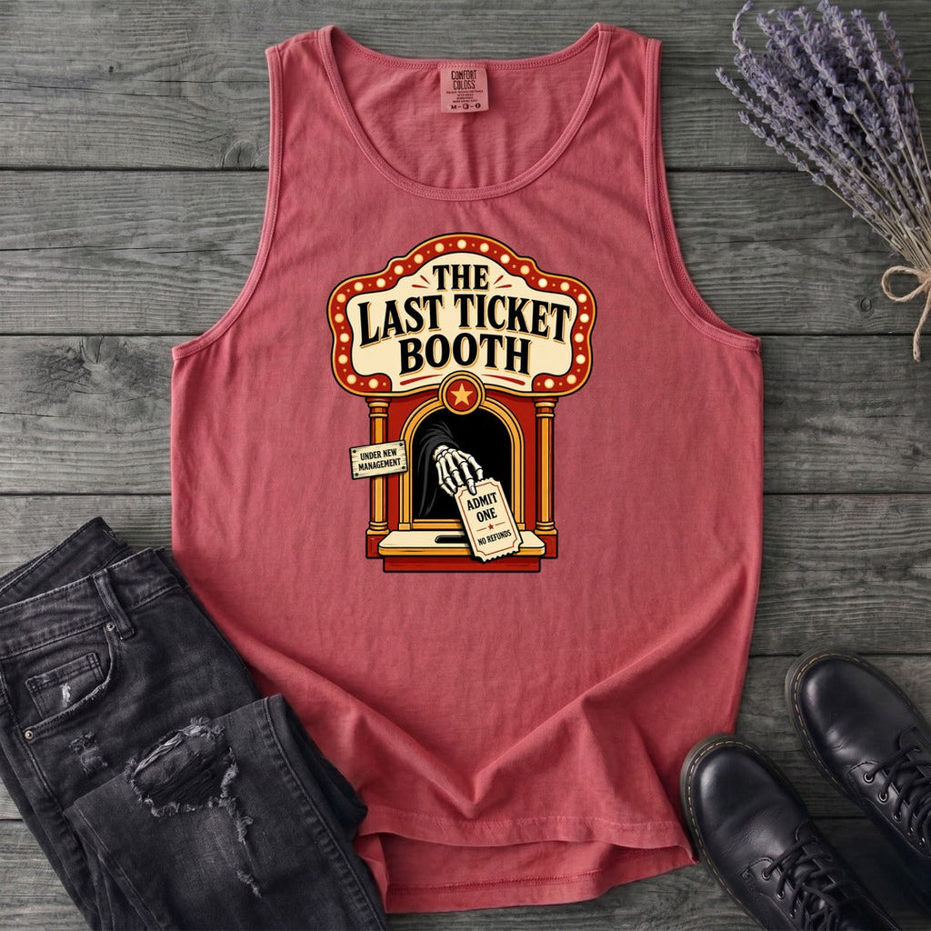 Ticket Booth Tank Top
