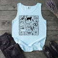 witchy familiars field guide Tank Top