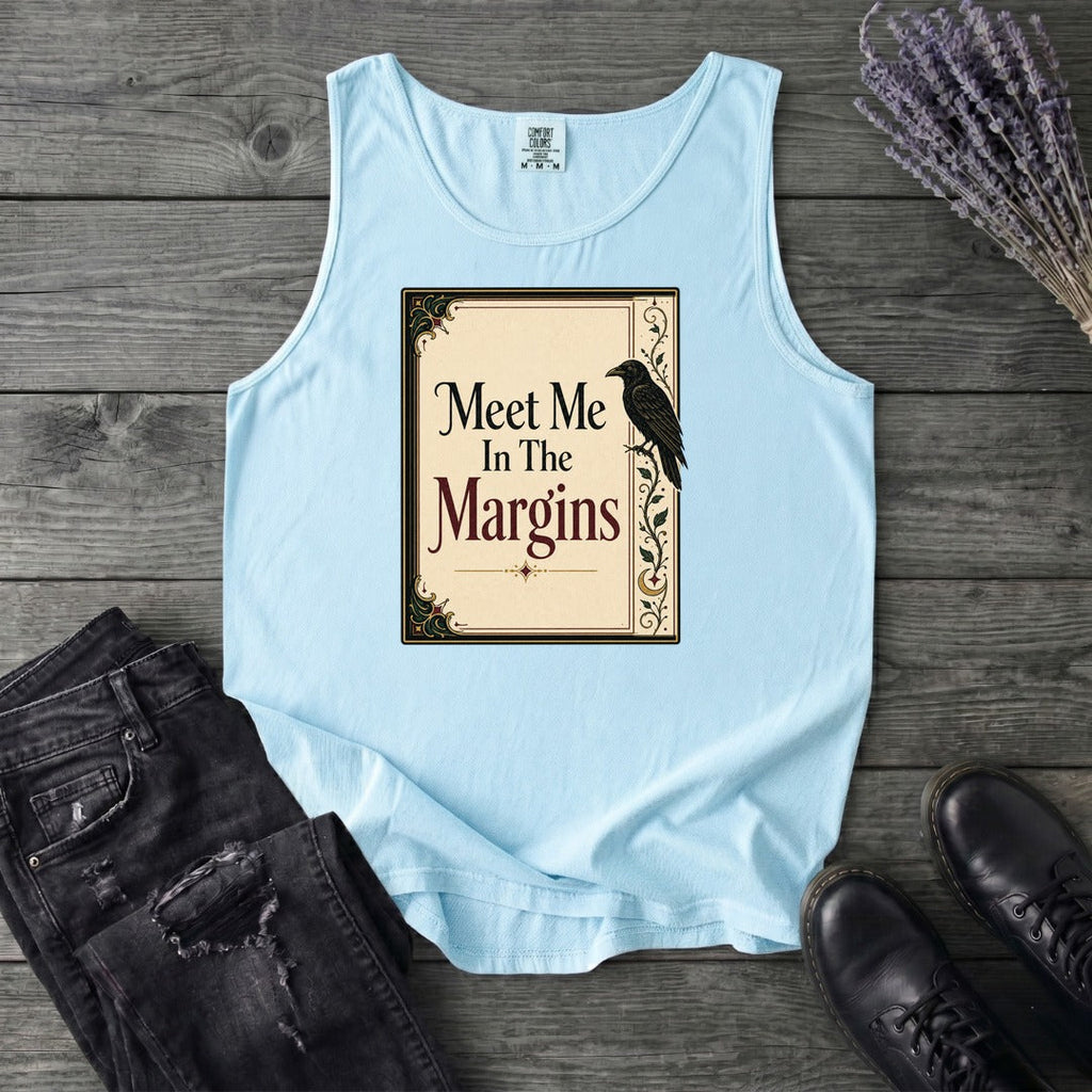Meet Me In The Margins Tank Top