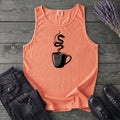 Dragon Coffee Tank Top
