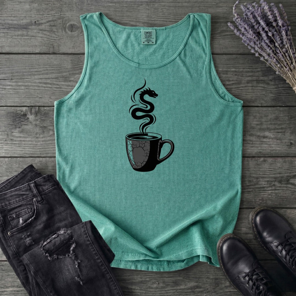 Dragon Coffee Tank Top