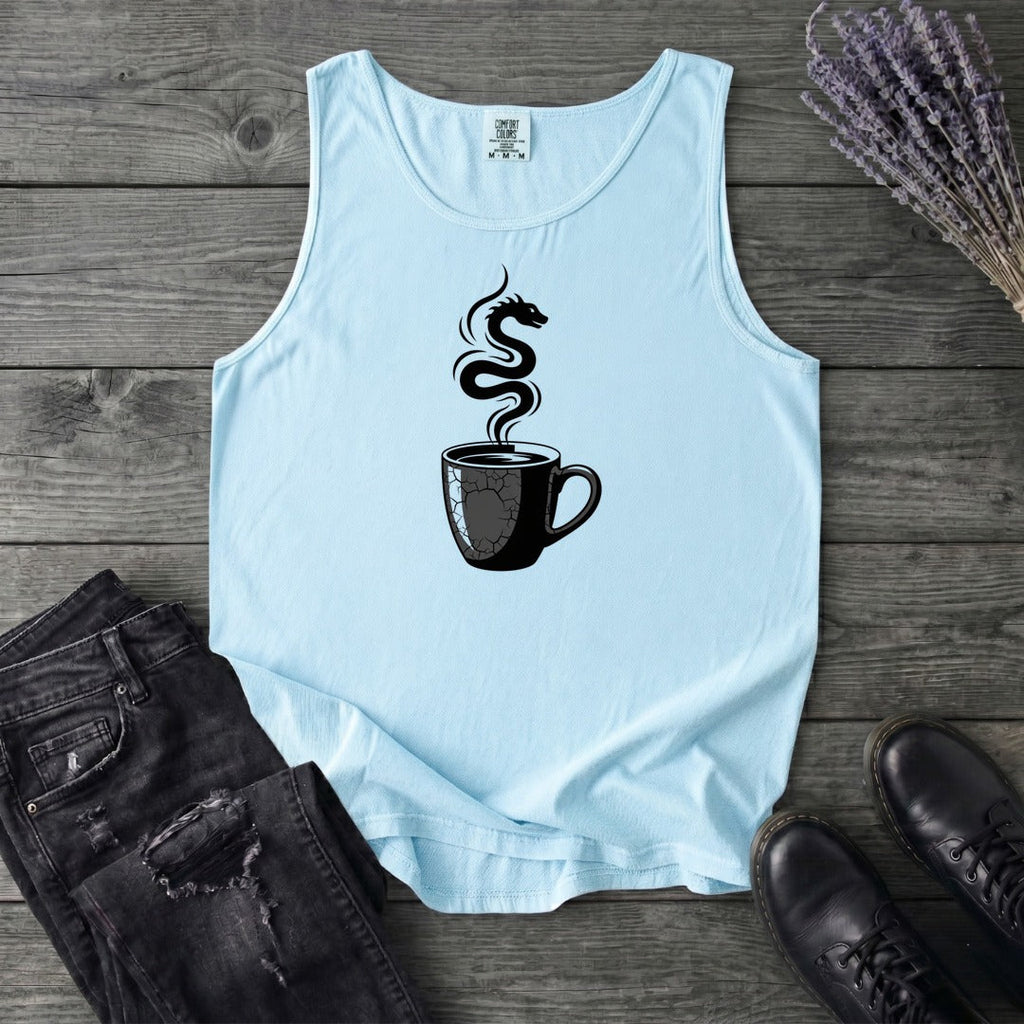 Dragon Coffee Tank Top