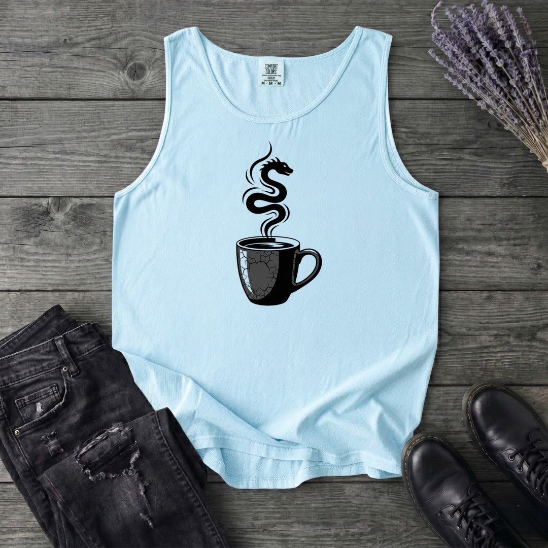 Dragon Coffee Tank Top