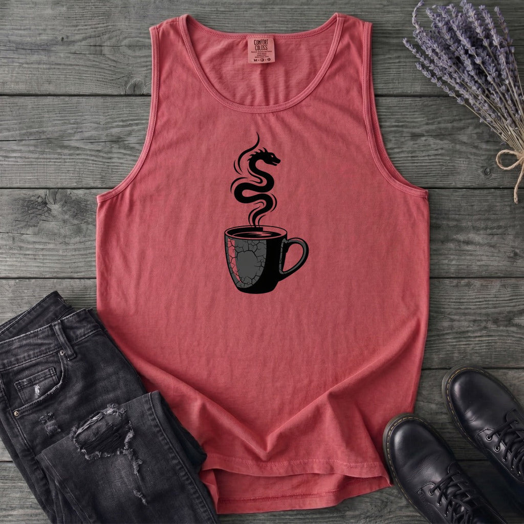 Dragon Coffee Tank Top