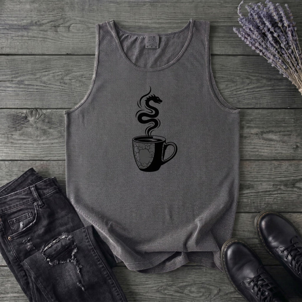 Dragon Coffee Tank Top