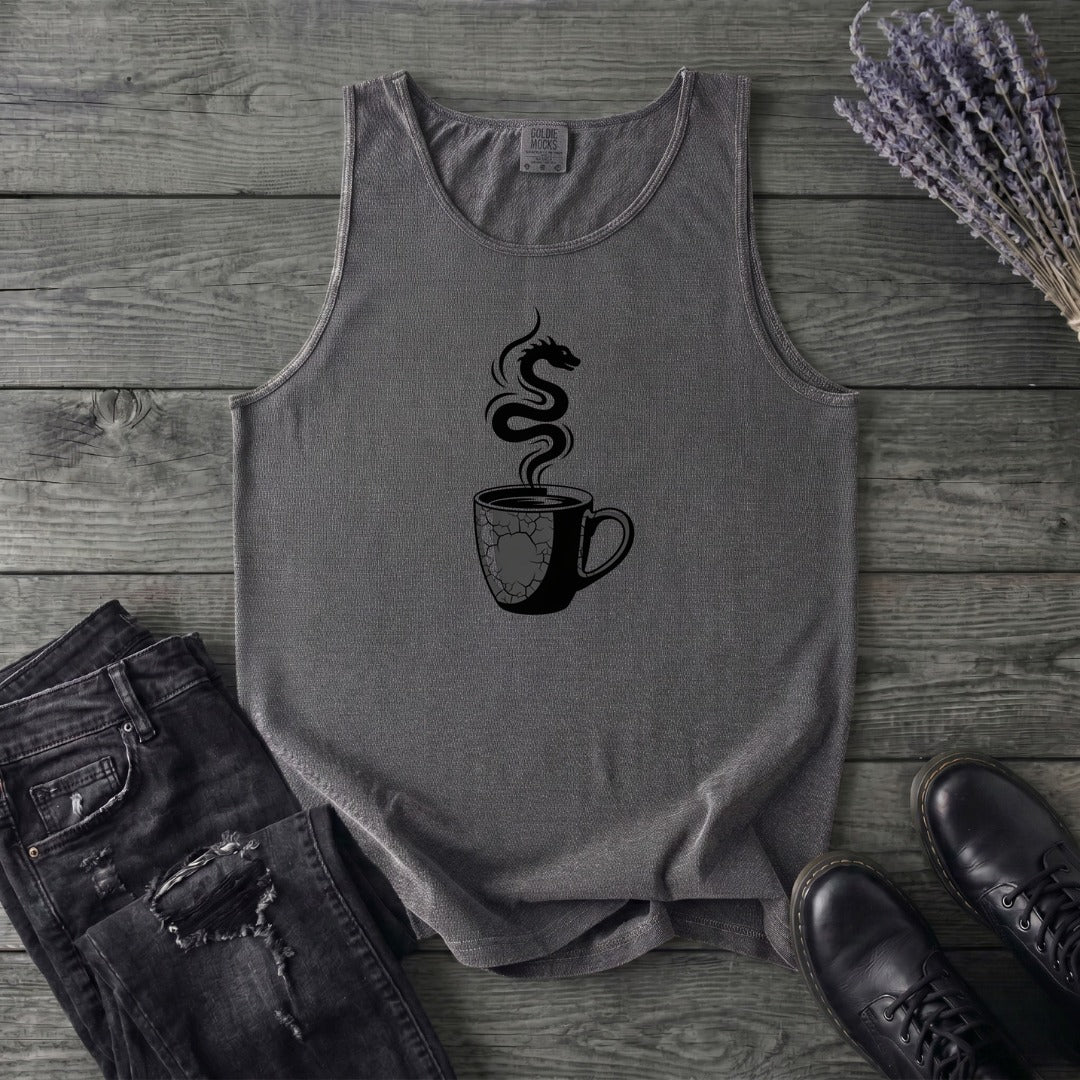 Dragon Coffee Tank Top