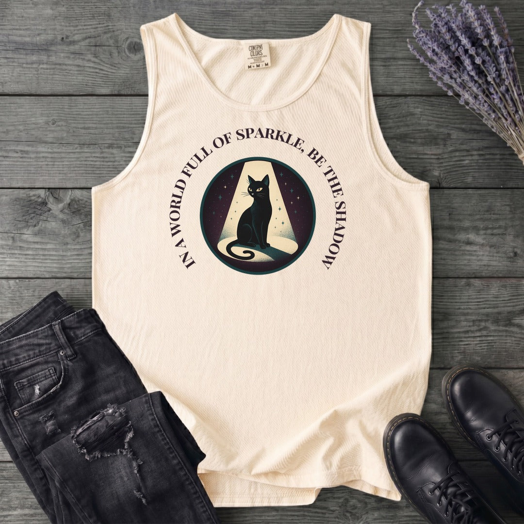 be the shadow Tank Top