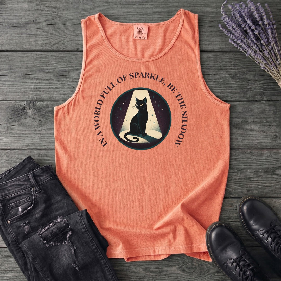 be the shadow Tank Top