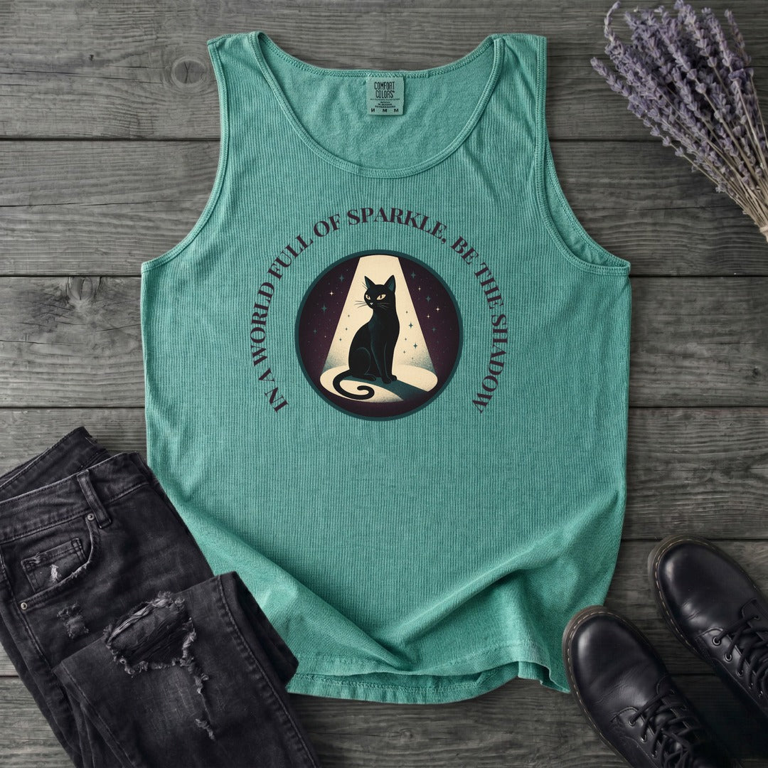 be the shadow Tank Top